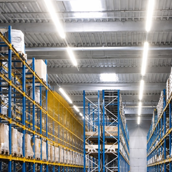 LED Weatherproof Linear Batten
